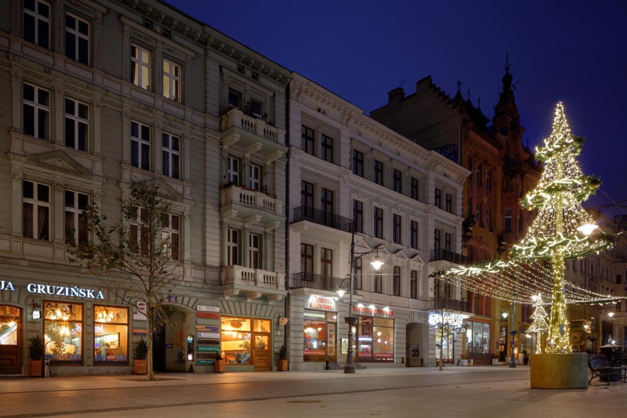 Apartament Art Deco Appartement Łódź Buitenkant foto